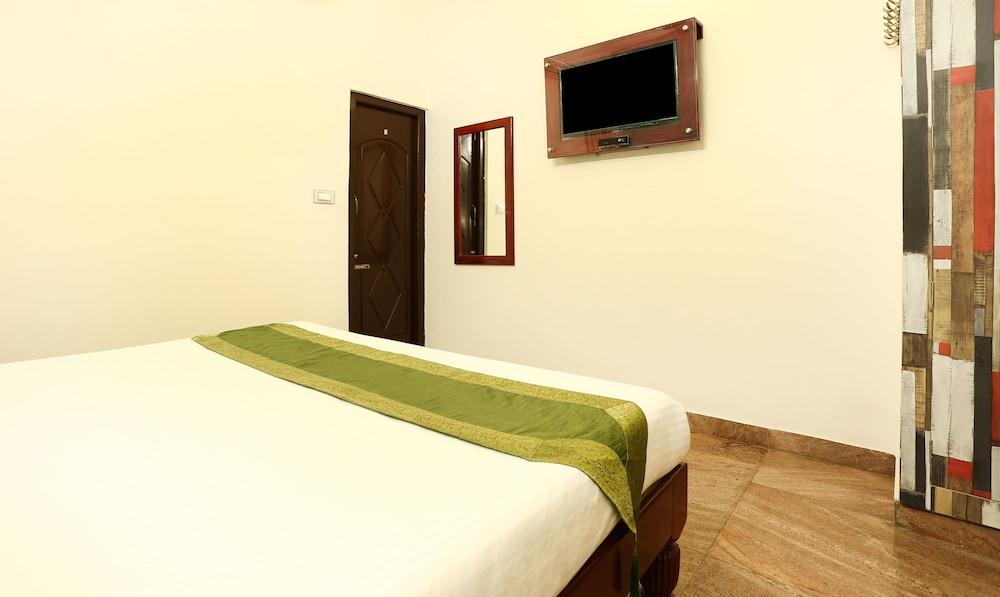 Treebo Grace Inn, 3 Min Walk From Promenade Beach Pondicherry Exterior foto